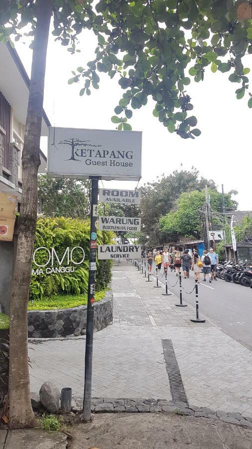Ketapang Guesthouse Echo Beach Canggu Extérieur photo